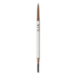 ILIA – In Full Micro-Tip Brow Pencil with Spoolie | Buildable Pigment, Fade-Resistant | Safe for Sensitive Eyes, Fragrance + Silicone-Free | Non-Toxic, Vegan, Cruelty-Free, Clean Makeup (Blonde)(Blonde)