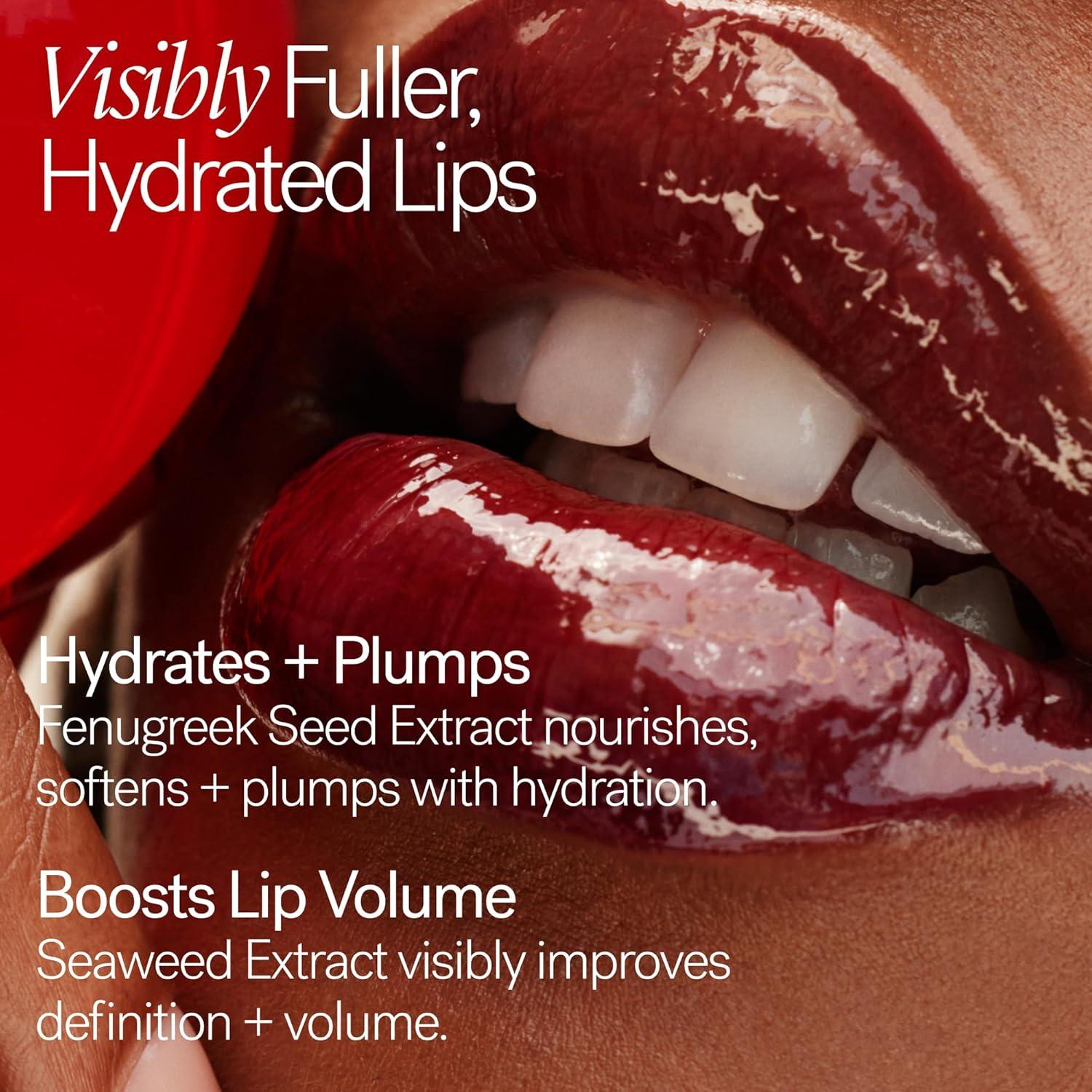 imageILIA Overglaze Hydrating Lip Gloss LongWear NonSticky 24Hour Hydration Smooth Plump Vegan Silicone Gluten NanoparticlesFree ClayClay Warm Brown