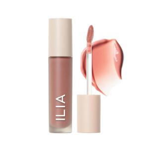 ILIA – Overglaze Hydrating Lip Gloss | Long-Wear, Non-Sticky, 24-Hour Hydration | Smooth + Plump | Vegan + Silicone-, Gluten-, Nanoparticles-Free (Clay)(Crystalline | Beige Pink)