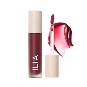 ILIA – Overglaze Hydrating Lip Gloss | Long-Wear, Non-Sticky, 24-Hour Hydration | Smooth + Plump | Vegan + Silicone-, Gluten-, Nanoparticles-Free (Clay)(Figure | Berry Mauve)
