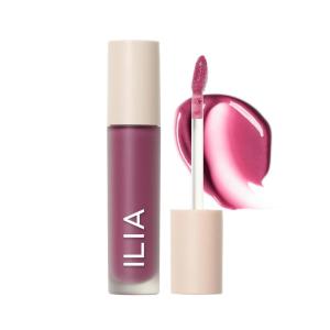 ILIA – Overglaze Hydrating Lip Gloss | Long-Wear, Non-Sticky, 24-Hour Hydration | Smooth + Plump | Vegan + Silicone-, Gluten-, Nanoparticles-Free (Clay)(Mosaic | Cool Lavender Pearl)