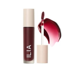 ILIA – Overglaze Hydrating Lip Gloss | Long-Wear, Non-Sticky, 24-Hour Hydration | Smooth + Plump | Vegan + Silicone-, Gluten-, Nanoparticles-Free (Clay)(Resin | Rich Burgundy)