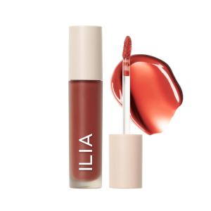ILIA – Overglaze Hydrating Lip Gloss | Long-Wear, Non-Sticky, 24-Hour Hydration | Smooth + Plump | Vegan + Silicone-, Gluten-, Nanoparticles-Free (Clay)(Terra | Terracotta)