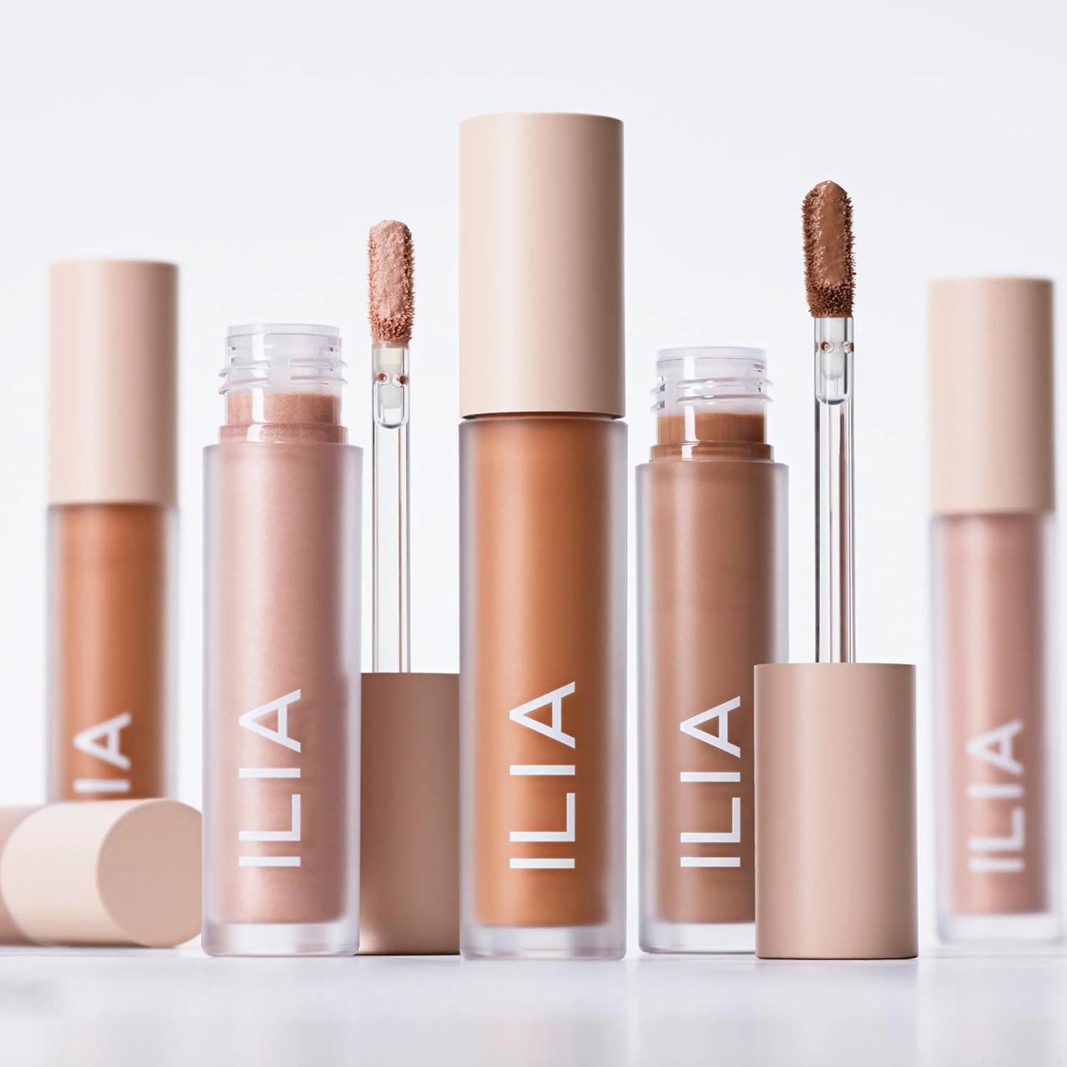 imageILIA Matte Liquid Powder Eye Tint CreamtoPowder Eyeshadow SmudgeResistant QuickDry Weightless WaterBased NonToxic Vegan CrueltyFree Clean Makeup Ochre 012 fl oz 35 mlMythic Rose Gold Pearl