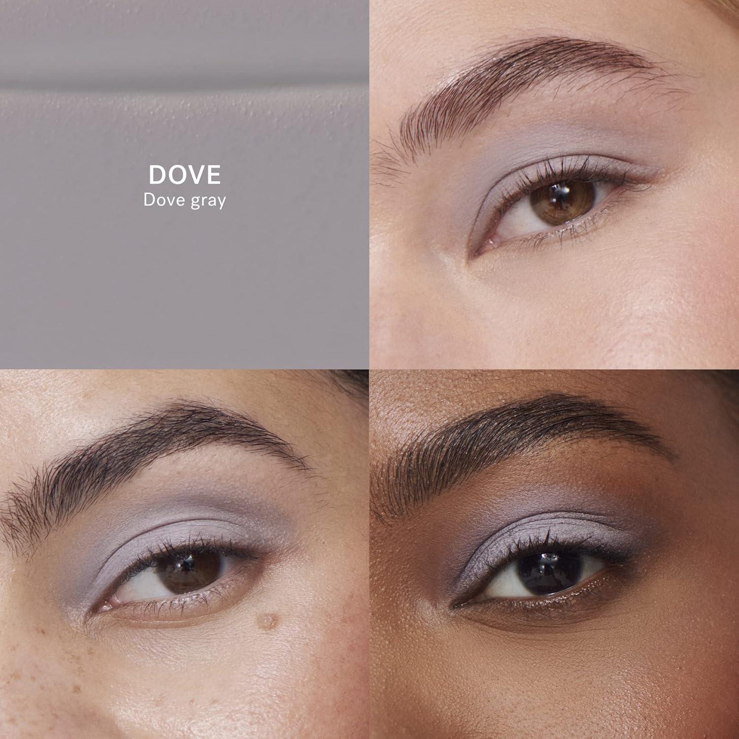 imageILIA Matte Liquid Powder Eye Tint CreamtoPowder Eyeshadow SmudgeResistant QuickDry Weightless WaterBased NonToxic Vegan CrueltyFree Clean Makeup Ochre 012 fl oz 35 mlDove Dove Gray