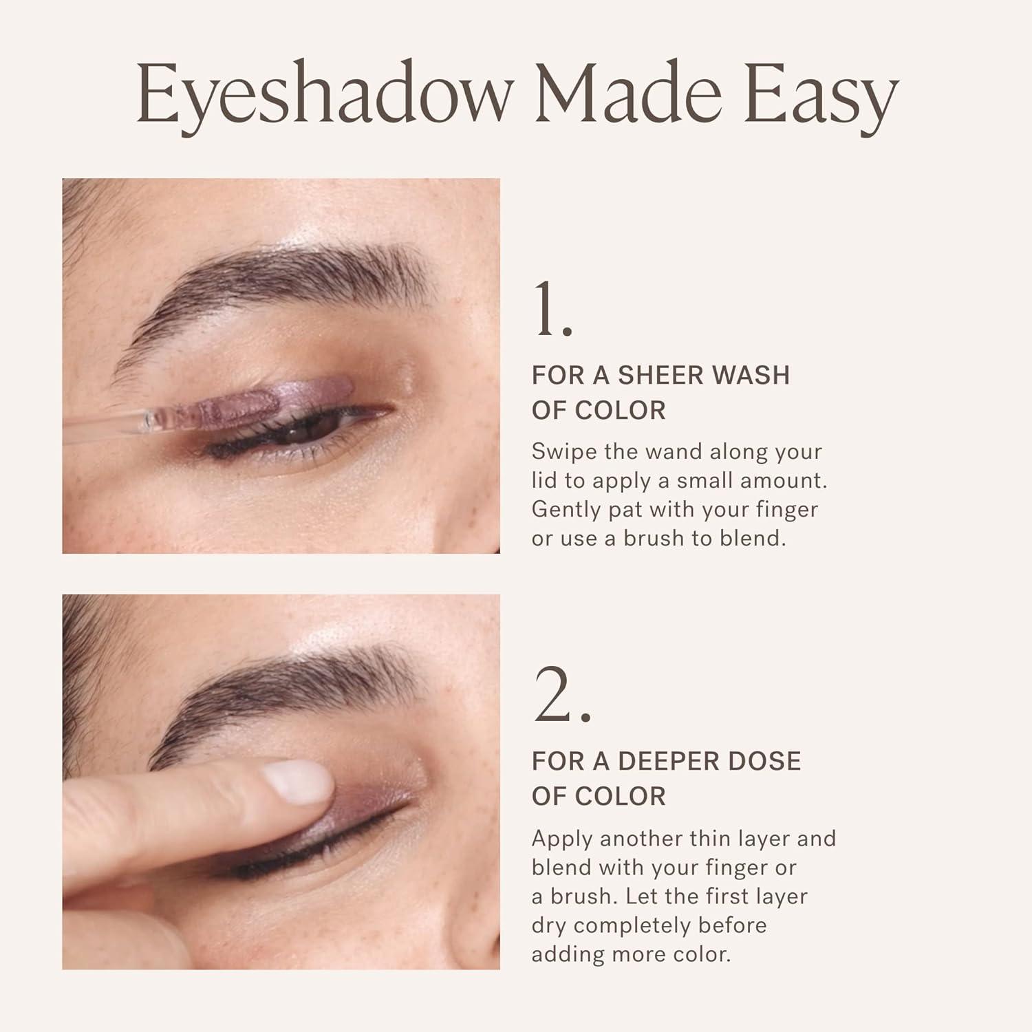 imageILIA Matte Liquid Powder Eye Tint CreamtoPowder Eyeshadow SmudgeResistant QuickDry Weightless WaterBased NonToxic Vegan CrueltyFree Clean Makeup Ochre 012 fl oz 35 mlDove Dove Gray