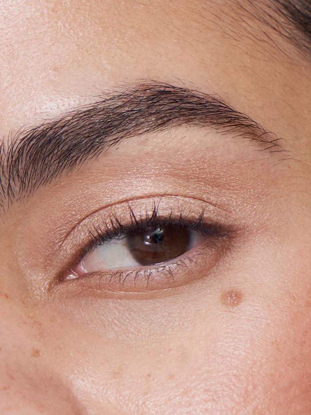 imageILIA Matte Liquid Powder Eye Tint CreamtoPowder Eyeshadow SmudgeResistant QuickDry Weightless WaterBased NonToxic Vegan CrueltyFree Clean Makeup Ochre 012 fl oz 35 mlGlaze Warm Champagne Pearl