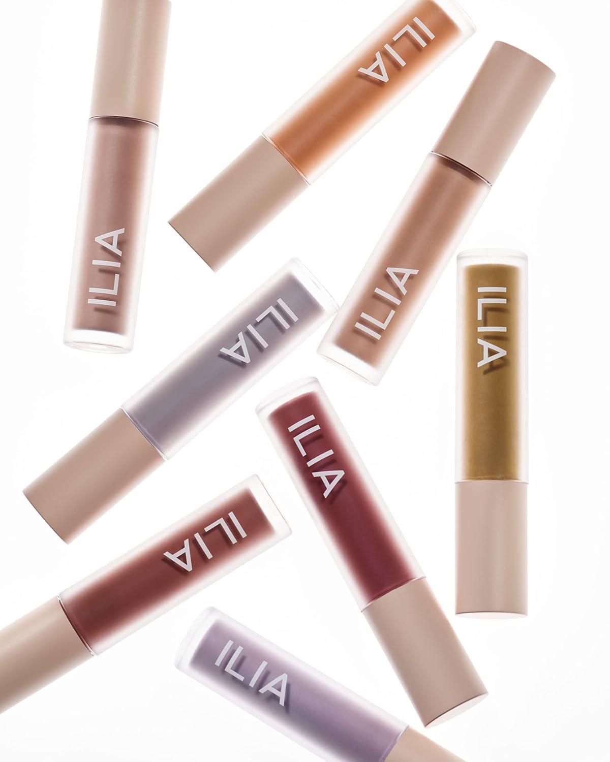 imageILIA Matte Liquid Powder Eye Tint CreamtoPowder Eyeshadow SmudgeResistant QuickDry Weightless WaterBased NonToxic Vegan CrueltyFree Clean Makeup Ochre 012 fl oz 35 mlCork Taupe Brown
