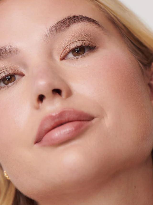 imageILIA Matte Liquid Powder Eye Tint CreamtoPowder Eyeshadow SmudgeResistant QuickDry Weightless WaterBased NonToxic Vegan CrueltyFree Clean Makeup Ochre 012 fl oz 35 mlFresco Silver Taupe Pearl
