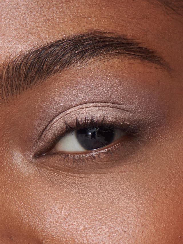 imageILIA Matte Liquid Powder Eye Tint CreamtoPowder Eyeshadow SmudgeResistant QuickDry Weightless WaterBased NonToxic Vegan CrueltyFree Clean Makeup Ochre 012 fl oz 35 mlGlaze Warm Champagne Pearl