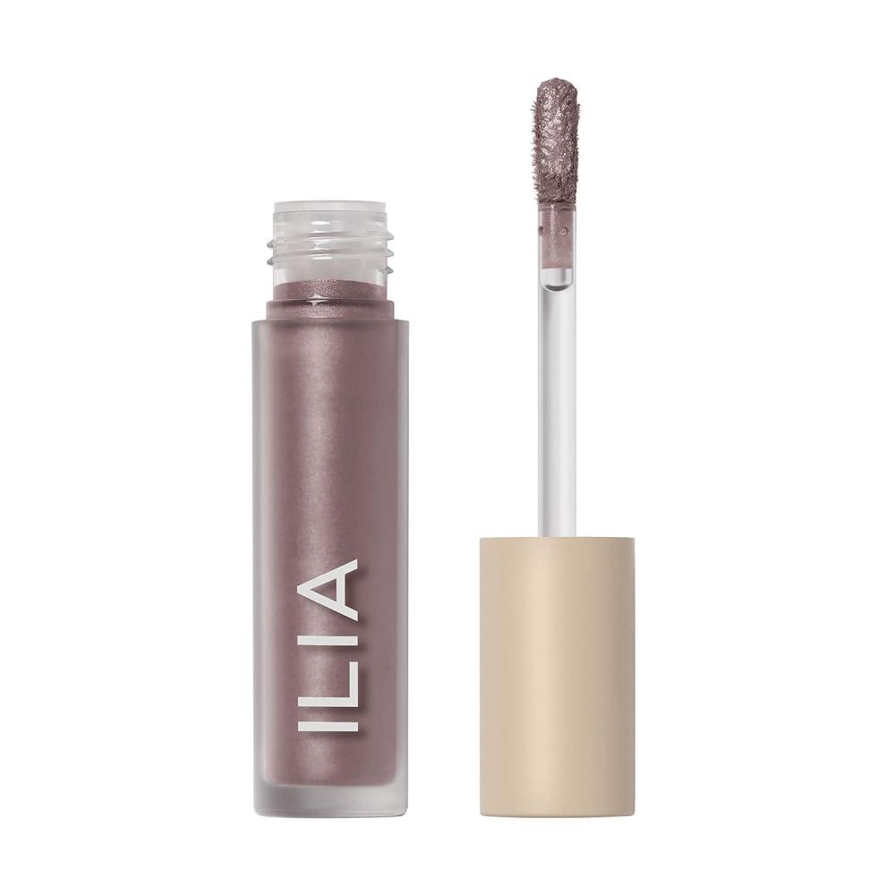 imageILIA Matte Liquid Powder Eye Tint CreamtoPowder Eyeshadow SmudgeResistant QuickDry Weightless WaterBased NonToxic Vegan CrueltyFree Clean Makeup Ochre 012 fl oz 35 mlDim Gray Lavender Pearl