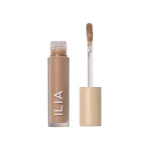 ILIA – Matte Liquid Powder Eye Tint | Cream-to-Powder Eyeshadow, Smudge-Resistant, Quick-Dry, Weightless, Water-Based | Non-Toxic, Vegan, Cruelty-Free, Clean Makeup (Ochre, 0.12 fl oz | 3.5 ml)(Cork | Taupe Brown)