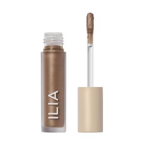 ILIA – Matte Liquid Powder Eye Tint | Cream-to-Powder Eyeshadow, Smudge-Resistant, Quick-Dry, Weightless, Water-Based | Non-Toxic, Vegan, Cruelty-Free, Clean Makeup (Ochre, 0.12 fl oz | 3.5 ml)(Fresco | Silver Taupe Pearl)