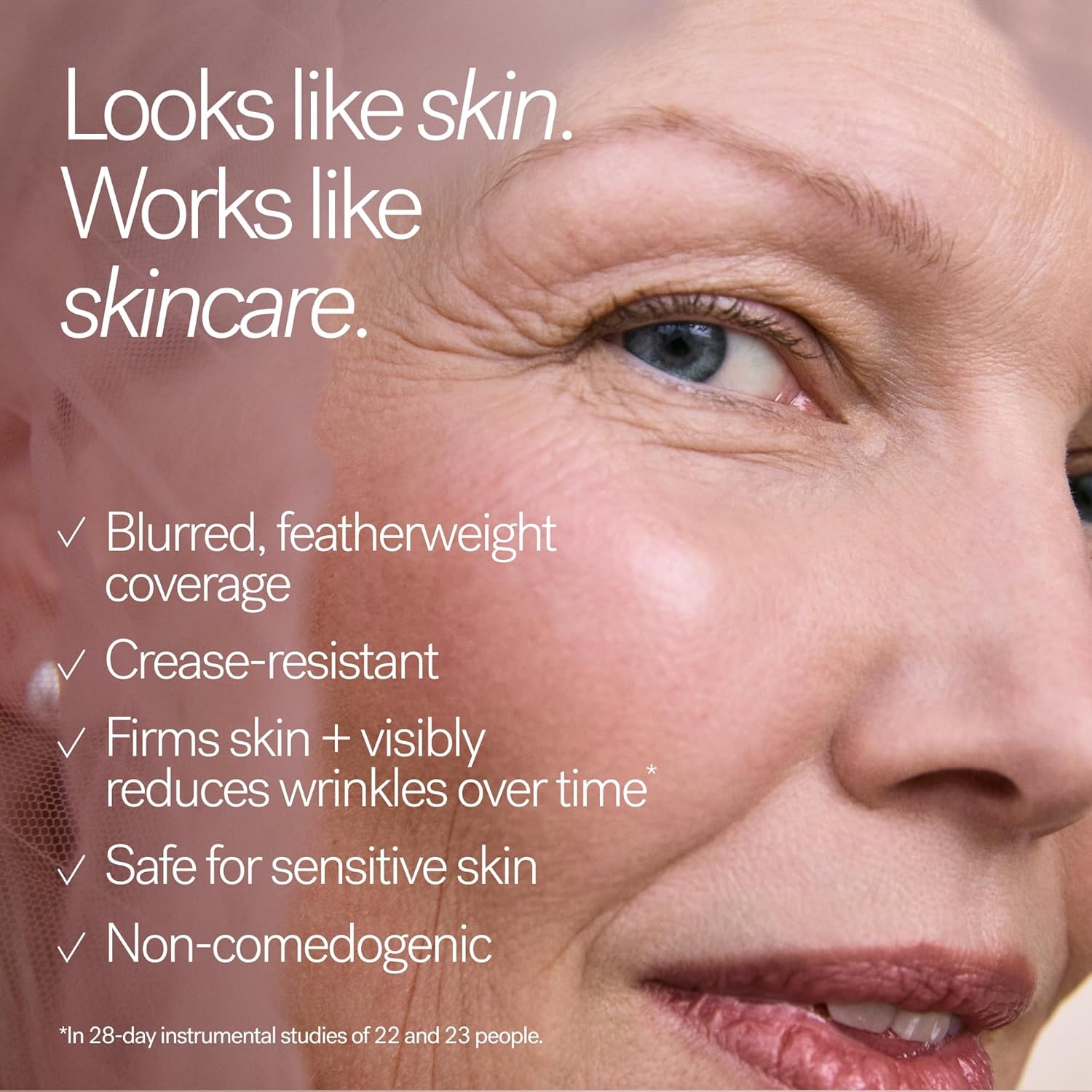 image:imageILIA Skin Blur Serum Concealer SelfSetting 12Hour Wear Medium Coverage CreaseResistant Hydrating Safe for Sensitive Skin Clean CrueltyFree amp Vegan 10N Mesh 02 fl oz 6 ml25N Habotai