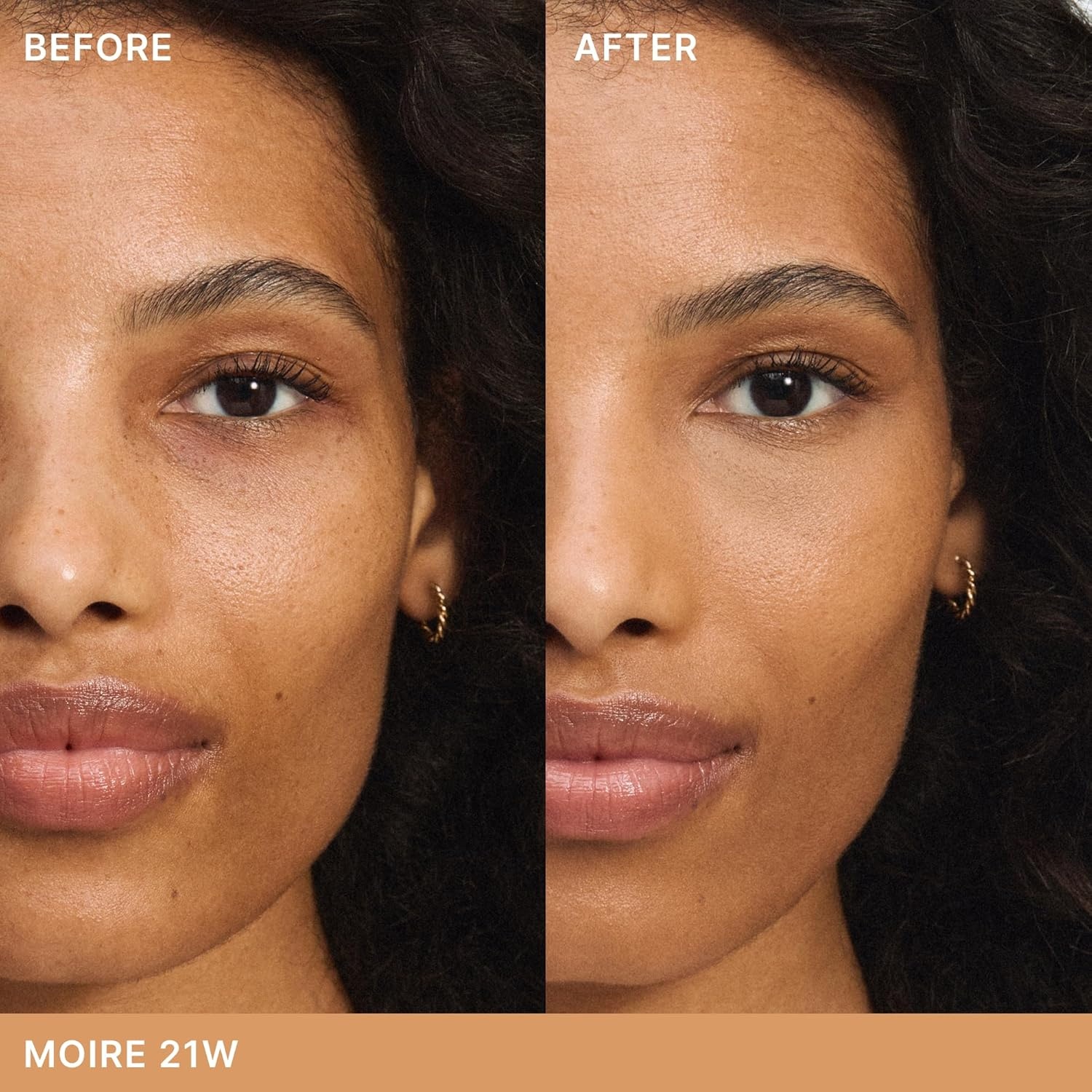 image:imageILIA Skin Blur Serum Concealer SelfSetting 12Hour Wear Medium Coverage CreaseResistant Hydrating Safe for Sensitive Skin Clean CrueltyFree amp Vegan 3W Chambray 02 fl oz 6 ml21W Moire