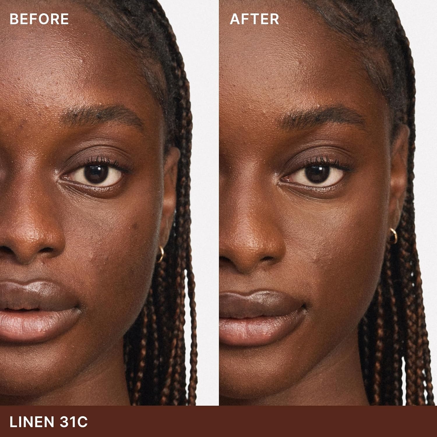 image:imageILIA Skin Blur Serum Concealer SelfSetting 12Hour Wear Medium Coverage CreaseResistant Hydrating Safe for Sensitive Skin Clean CrueltyFree amp Vegan 3W Chambray 02 fl oz 6 ml31C Linen