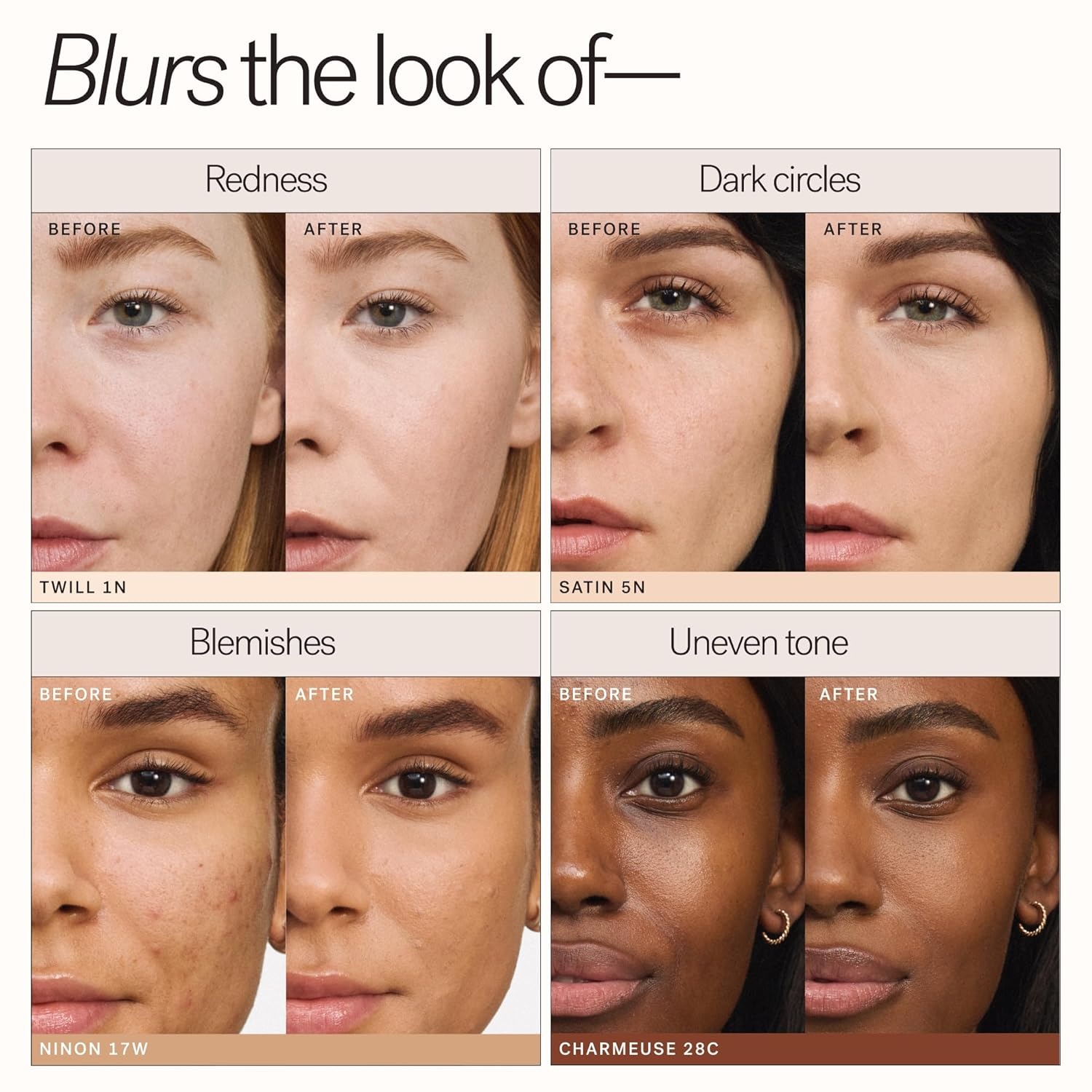 image:imageILIA Skin Blur Serum Concealer SelfSetting 12Hour Wear Medium Coverage CreaseResistant Hydrating Safe for Sensitive Skin Clean CrueltyFree amp Vegan 10N Mesh 02 fl oz 6 ml11W Georgette