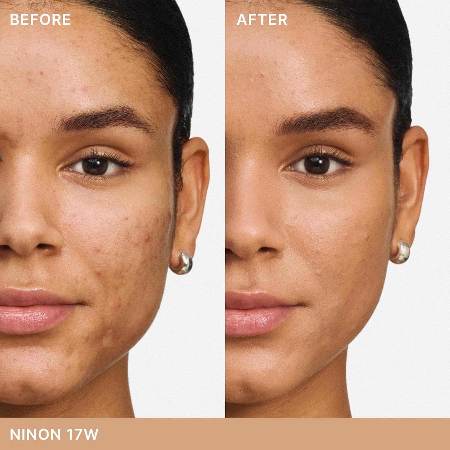 image:imageILIA Skin Blur Serum Concealer SelfSetting 12Hour Wear Medium Coverage CreaseResistant Hydrating Safe for Sensitive Skin Clean CrueltyFree amp Vegan 10N Mesh 02 fl oz 6 ml17W Ninon