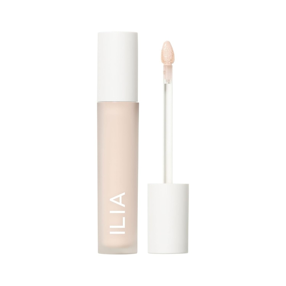 image:imageILIA Skin Blur Serum Concealer SelfSetting 12Hour Wear Medium Coverage CreaseResistant Hydrating Safe for Sensitive Skin Clean CrueltyFree amp Vegan 10N Mesh 02 fl oz 6 ml2C Gossamer
