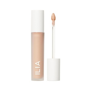 ILIA – Skin Blur Serum Concealer | Self-Setting 12-Hour Wear | Medium Coverage | Crease-Resistant | Hydrating | Safe for Sensitive Skin, Clean, Cruelty-Free & Vegan (10N Mesh, 0.2 fl oz | 6 ml)(13C Batiste)