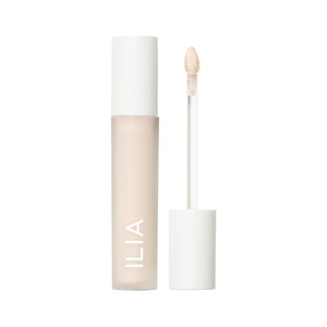 ILIA – Skin Blur Serum Concealer | Self-Setting 12-Hour Wear | Medium Coverage | Crease-Resistant | Hydrating | Safe for Sensitive Skin, Clean, Cruelty-Free & Vegan (3W Chambray, 0.2 fl oz | 6 ml)(1N Twill)