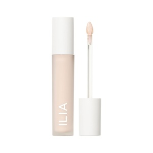 ILIA – Skin Blur Serum Concealer | Self-Setting 12-Hour Wear | Medium Coverage | Crease-Resistant | Hydrating | Safe for Sensitive Skin, Clean, Cruelty-Free & Vegan (10N Mesh, 0.2 fl oz | 6 ml)(2C Gossamer)
