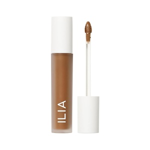 ILIA – Skin Blur Serum Concealer | Self-Setting 12-Hour Wear | Medium Coverage | Crease-Resistant | Hydrating | Safe for Sensitive Skin, Clean, Cruelty-Free & Vegan (3W Chambray, 0.2 fl oz | 6 ml)(27O Tulle)