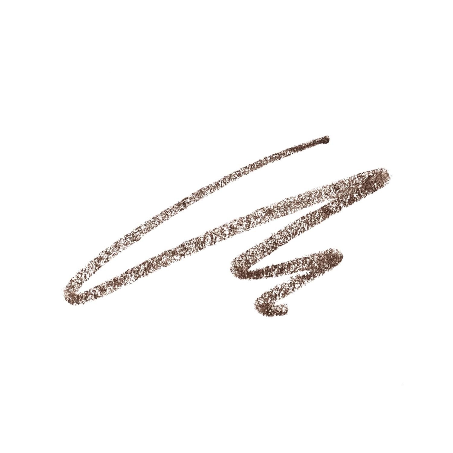 image:imageILIA In Full MicroTip Brow Pencil with Spoolie Buildable Pigment FadeResistant Safe for Sensitive Eyes Fragrance SiliconeFree NonToxic Vegan CrueltyFree Clean Makeup Soft BlackDark Brown