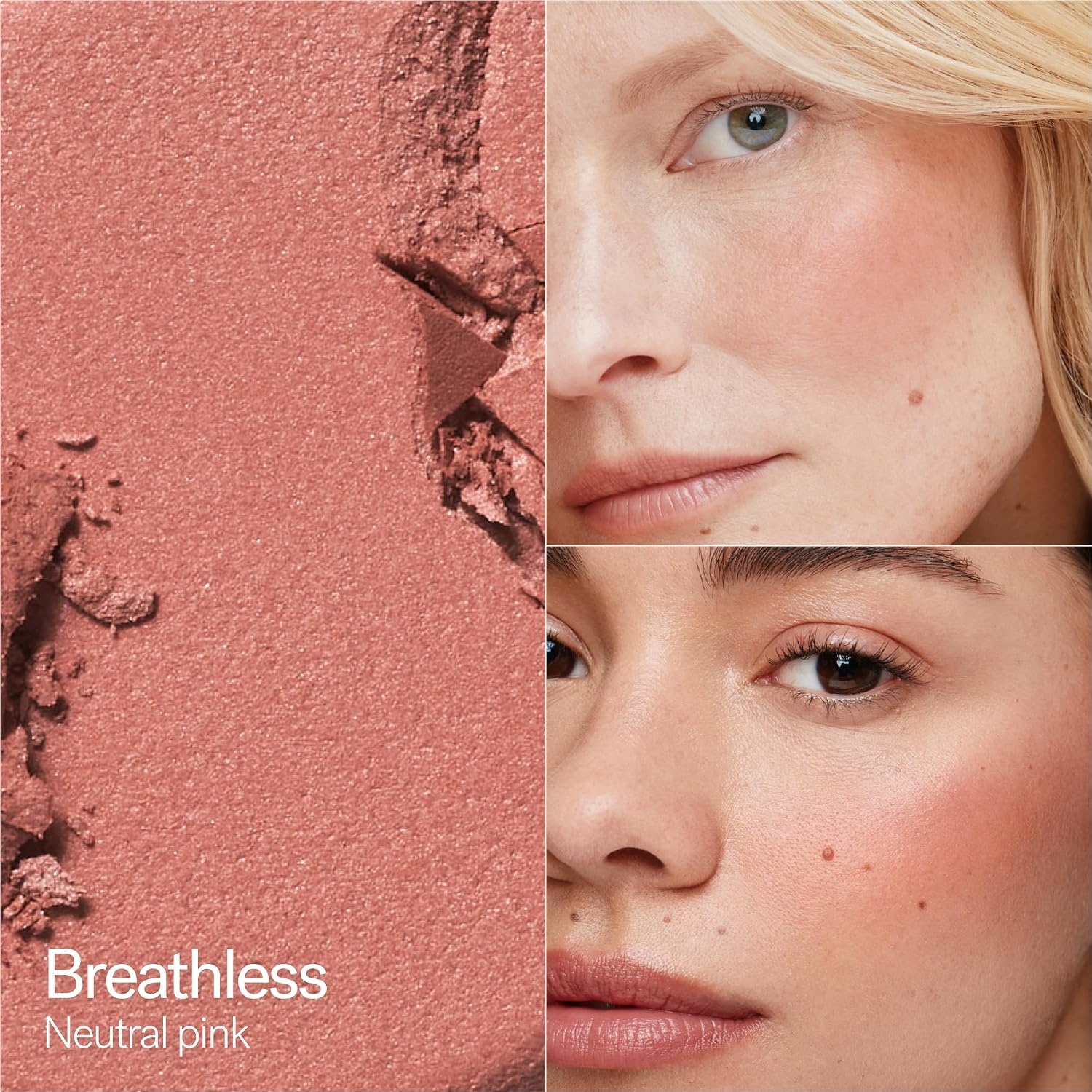 image:imageILIA Soft Focus Blurring Blush Flutter 12HR Wear Blurring Smoothing Buildable Formulated Without Talc Safe for Sensitive Skin Clean CrueltyFree amp VeganBreathless Neutral Pink