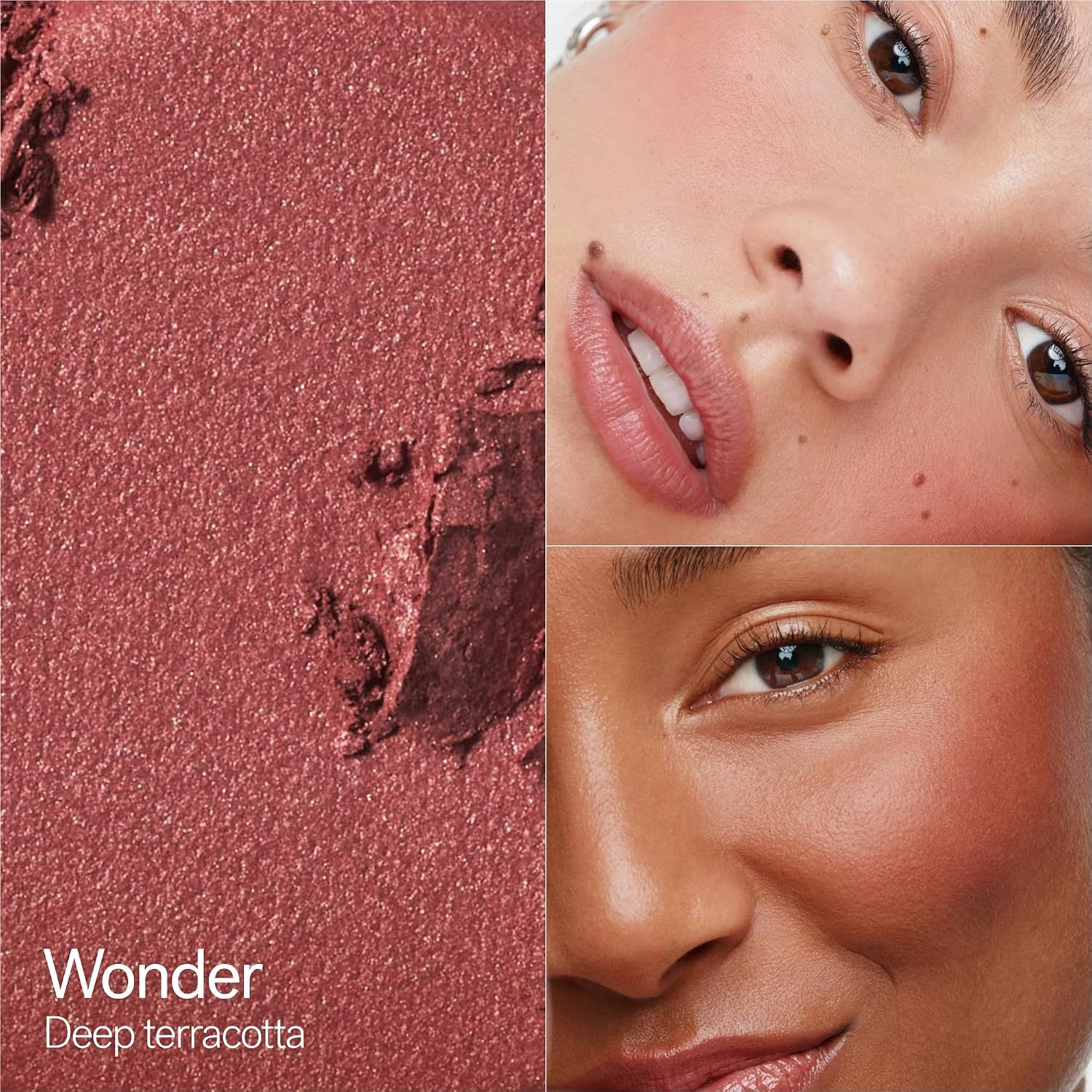 image:imageILIA Soft Focus Blurring Blush Flutter 12HR Wear Blurring Smoothing Buildable Formulated Without Talc Safe for Sensitive Skin Clean CrueltyFree amp VeganWonder Deep Terracotta