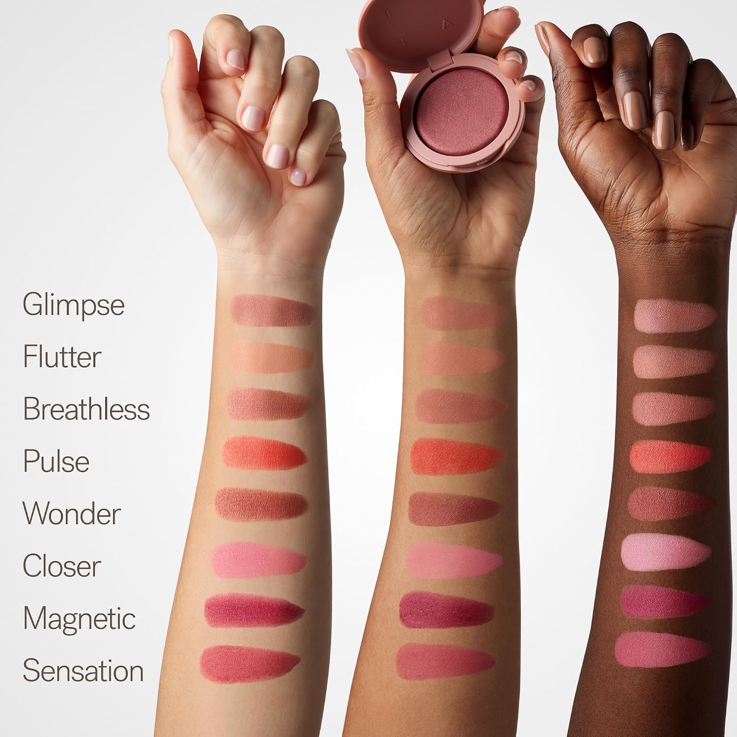 image:imageILIA Soft Focus Blurring Blush Flutter 12HR Wear Blurring Smoothing Buildable Formulated Without Talc Safe for Sensitive Skin Clean CrueltyFree amp VeganWonder Deep Terracotta