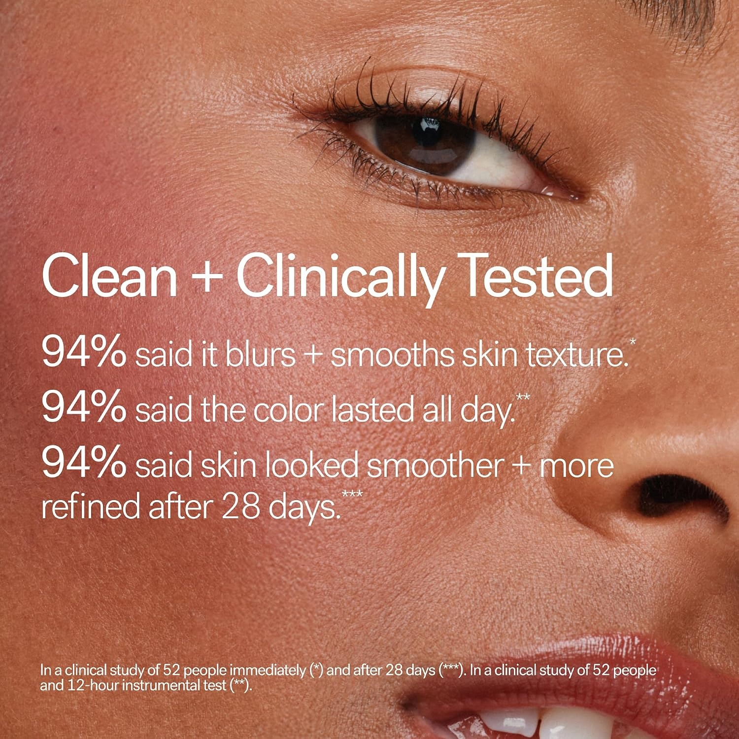 image:imageILIA Soft Focus Blurring Blush Flutter 12HR Wear Blurring Smoothing Buildable Formulated Without Talc Safe for Sensitive Skin Clean CrueltyFree amp VeganCloser Baby Pink