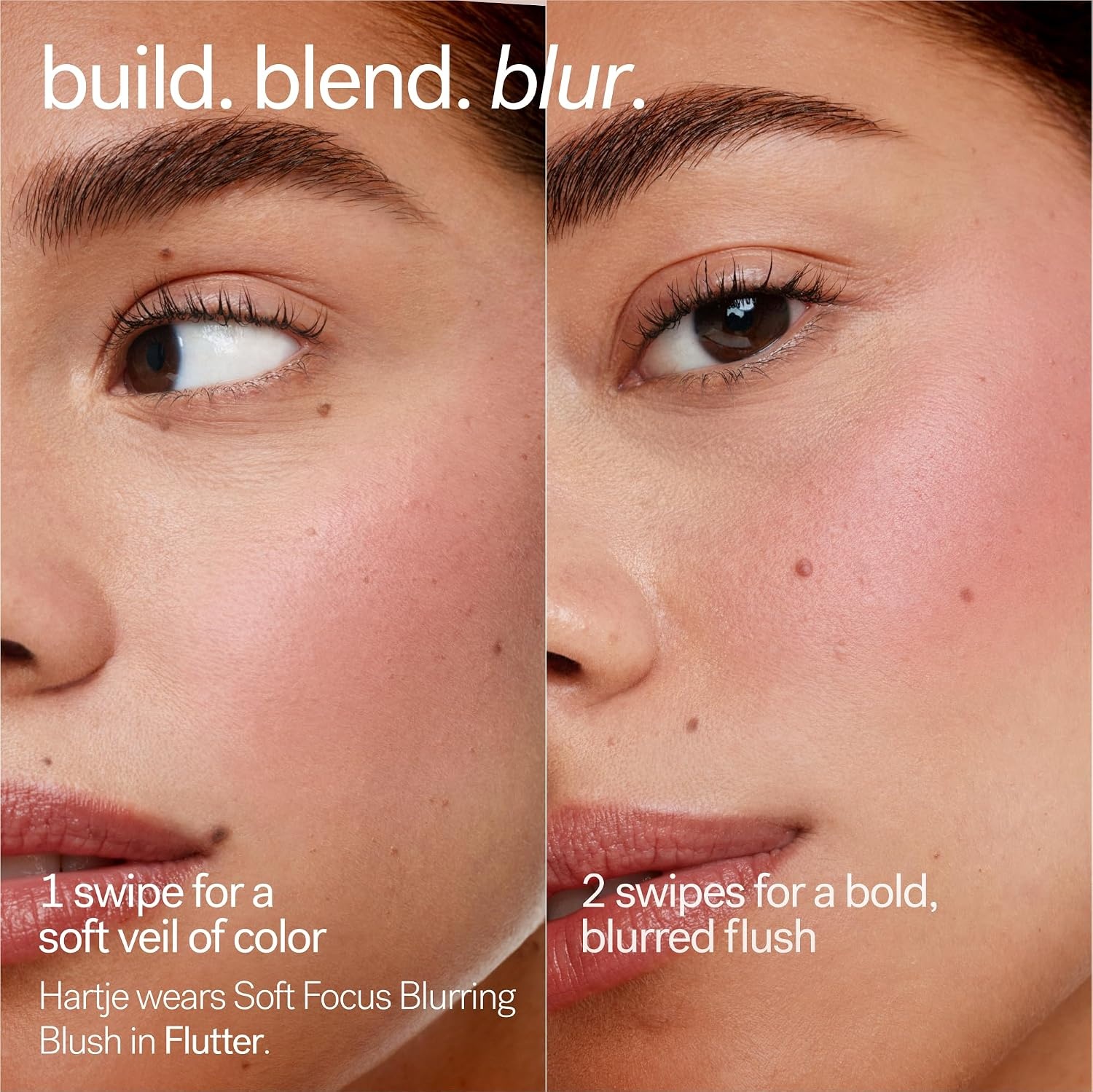 image:imageILIA Soft Focus Blurring Blush Flutter 12HR Wear Blurring Smoothing Buildable Formulated Without Talc Safe for Sensitive Skin Clean CrueltyFree amp VeganFlutter Warm Peach