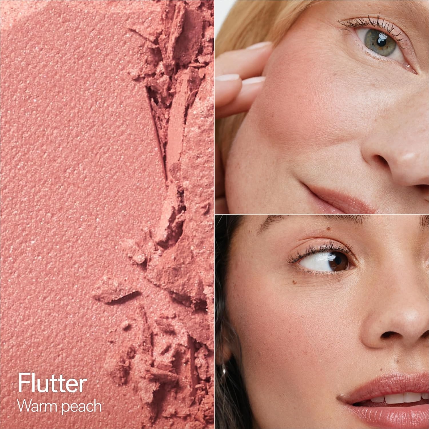 image:imageILIA Soft Focus Blurring Blush Flutter 12HR Wear Blurring Smoothing Buildable Formulated Without Talc Safe for Sensitive Skin Clean CrueltyFree amp VeganFlutter Warm Peach