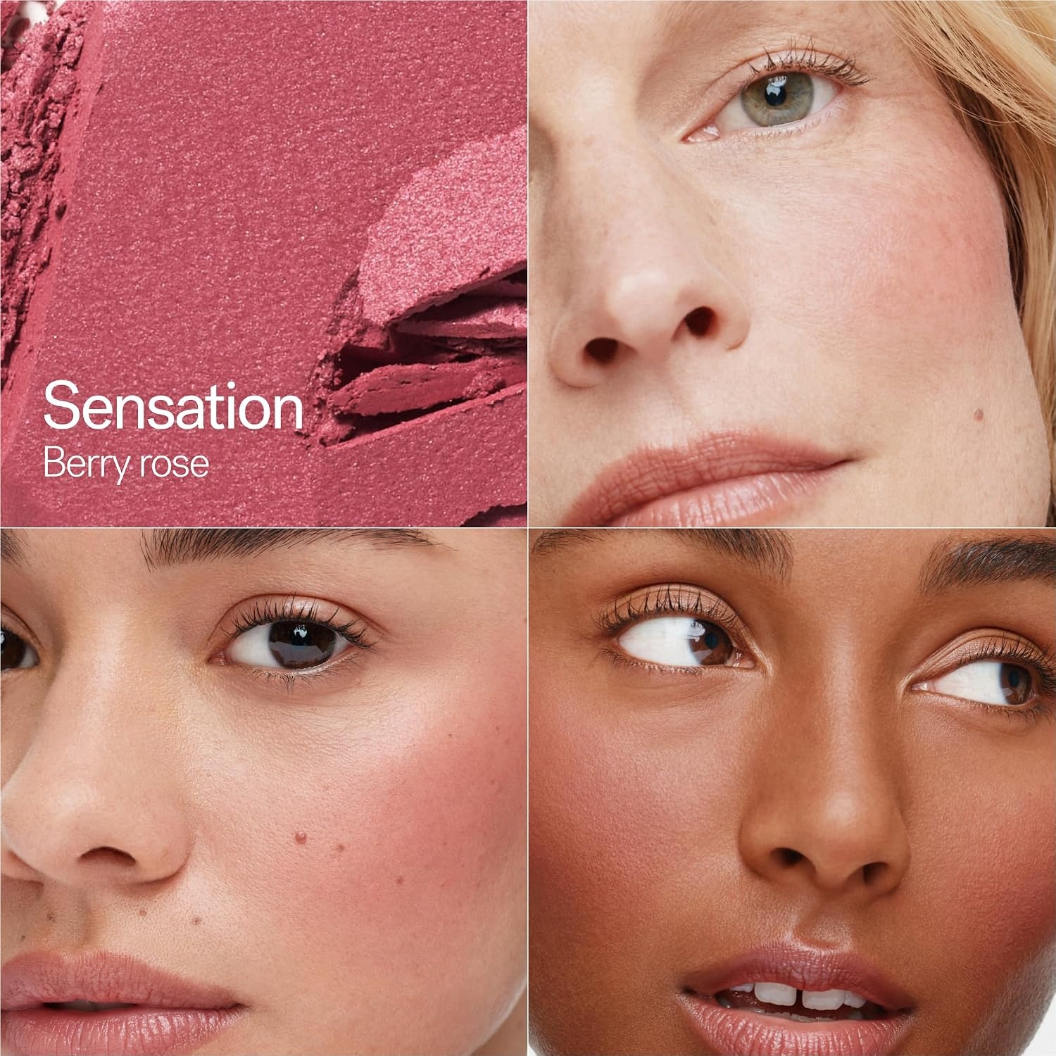 image:imageILIA Soft Focus Blurring Blush Flutter 12HR Wear Blurring Smoothing Buildable Formulated Without Talc Safe for Sensitive Skin Clean CrueltyFree amp VeganSensation Berry Rose