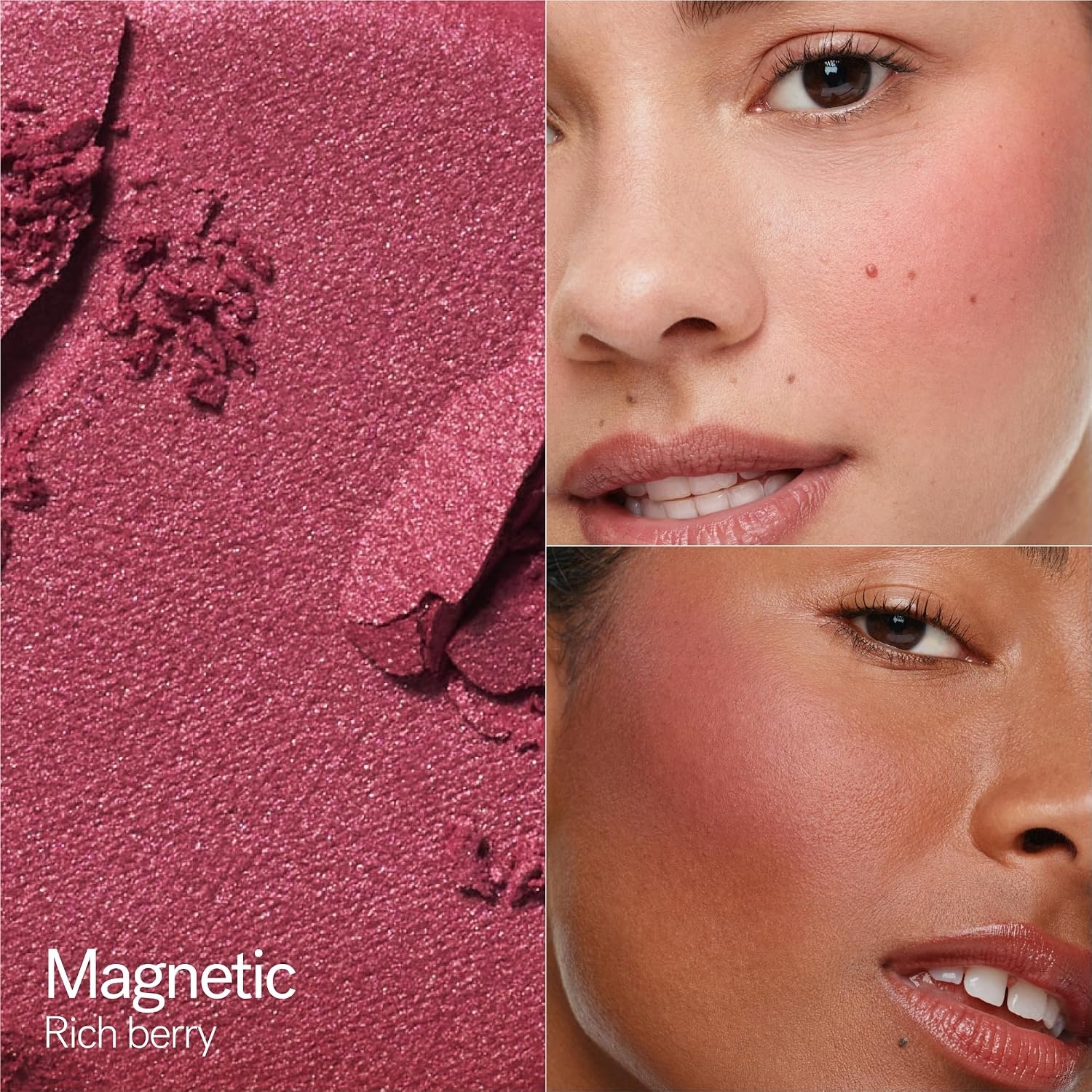 image:imageILIA Soft Focus Blurring Blush Flutter 12HR Wear Blurring Smoothing Buildable Formulated Without Talc Safe for Sensitive Skin Clean CrueltyFree amp VeganMagnetic Rich Berry