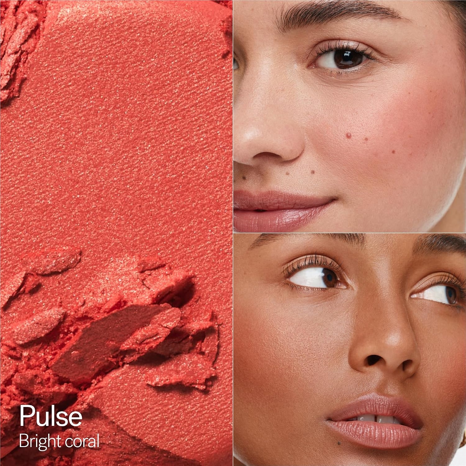 image:imageILIA Soft Focus Blurring Blush Flutter 12HR Wear Blurring Smoothing Buildable Formulated Without Talc Safe for Sensitive Skin Clean CrueltyFree amp VeganPulse Bright Coral