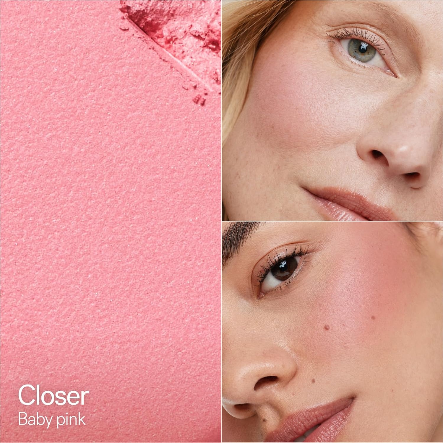 image:imageILIA Soft Focus Blurring Blush Flutter 12HR Wear Blurring Smoothing Buildable Formulated Without Talc Safe for Sensitive Skin Clean CrueltyFree amp VeganCloser Baby Pink