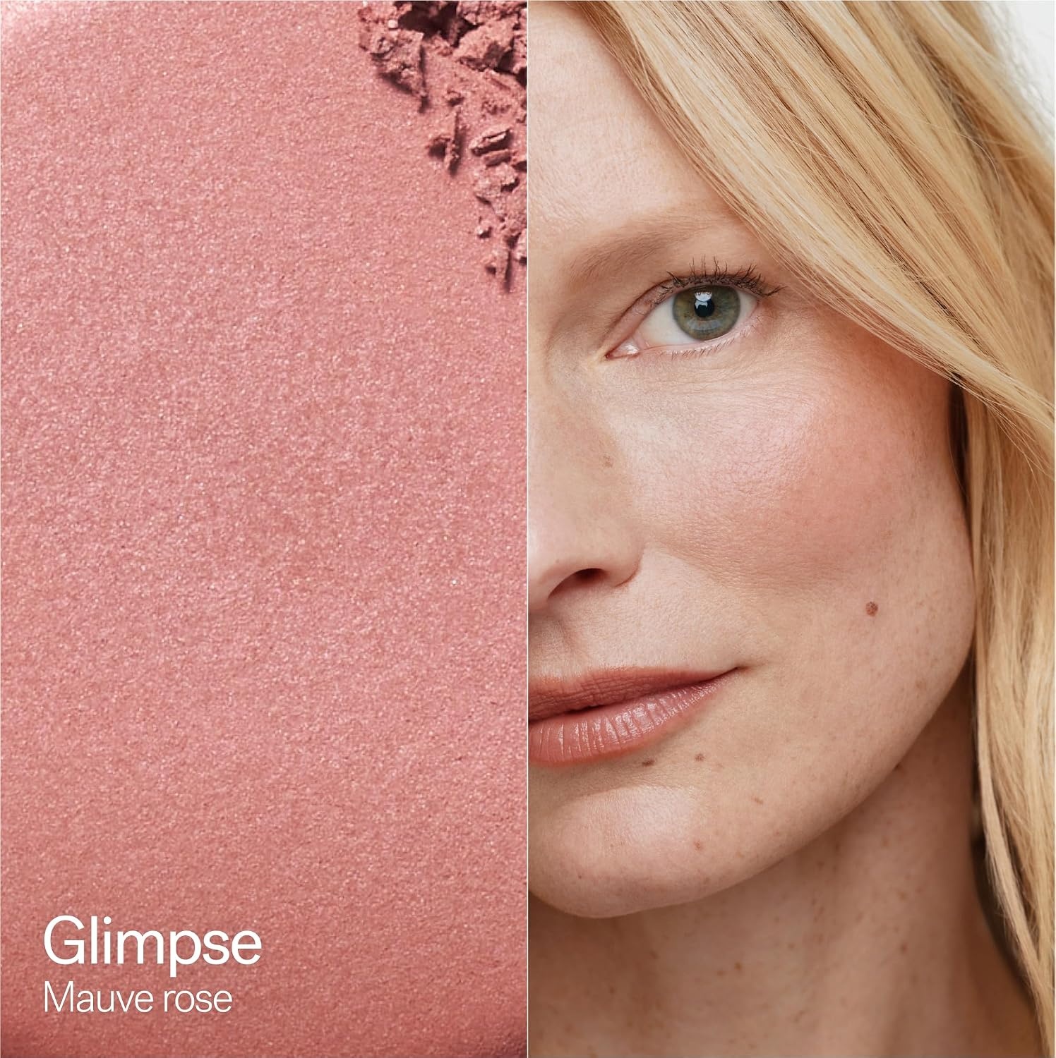 image:imageILIA Soft Focus Blurring Blush Flutter 12HR Wear Blurring Smoothing Buildable Formulated Without Talc Safe for Sensitive Skin Clean CrueltyFree amp VeganGlimpse Mauve Rose