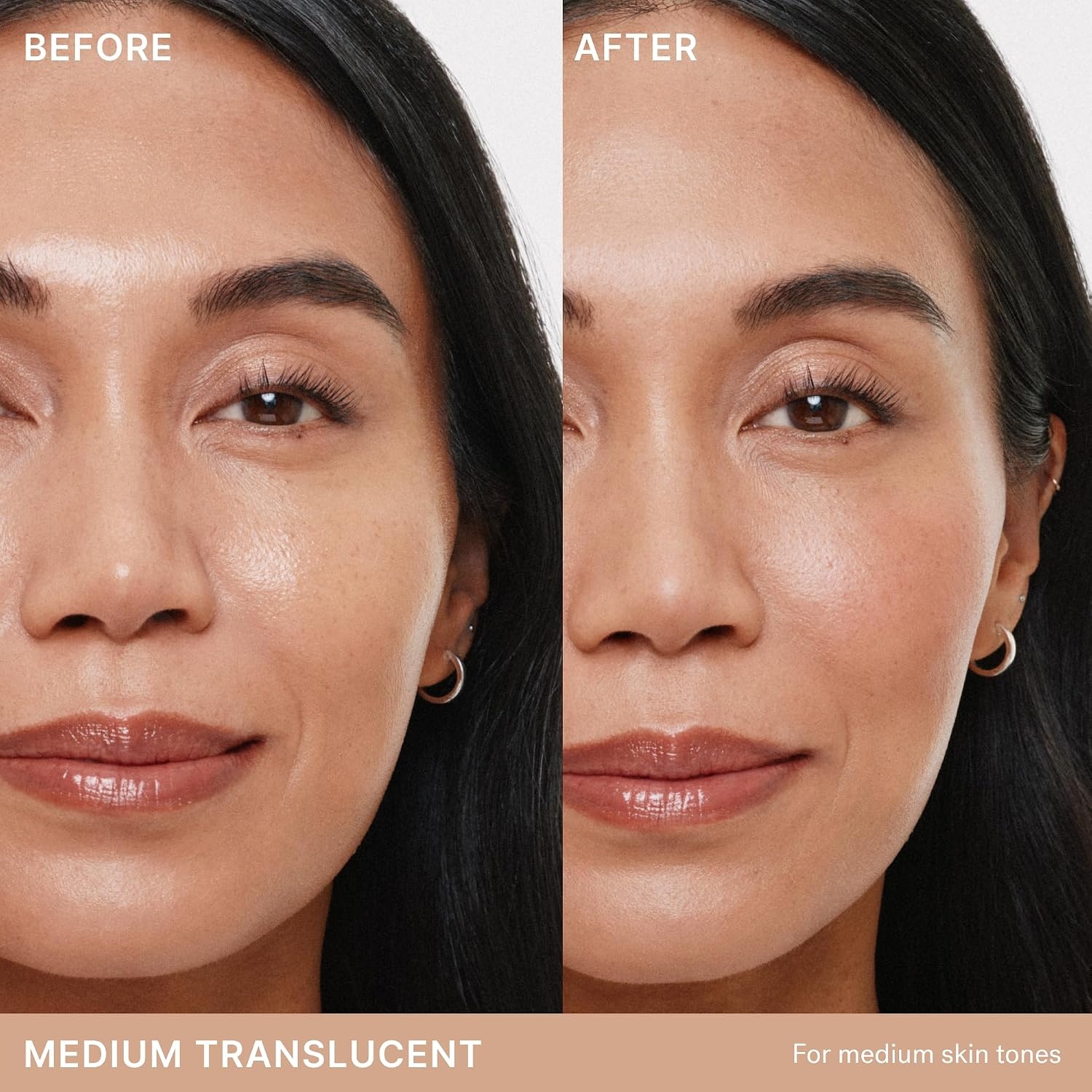 image:imageILIA Soft Focus Finishing Powder Deep Translucent Up to 12Hour Shine Control Hydration Formulated Without Talc Safe for Sensitive Skin Clean CrueltyFree amp VeganMedium Translucent For medium skin tones