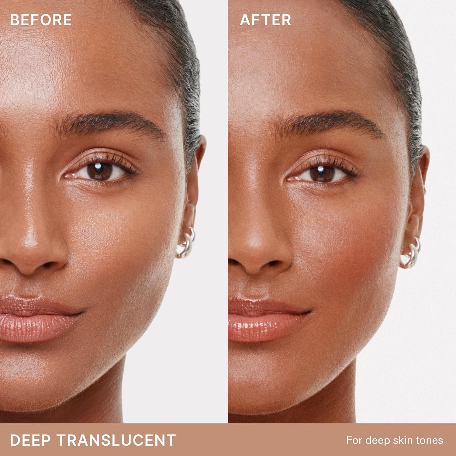 image:imageILIA Soft Focus Finishing Powder Deep Translucent Up to 12Hour Shine Control Hydration Formulated Without Talc Safe for Sensitive Skin Clean CrueltyFree amp VeganDeep Translucent For deep skin tones
