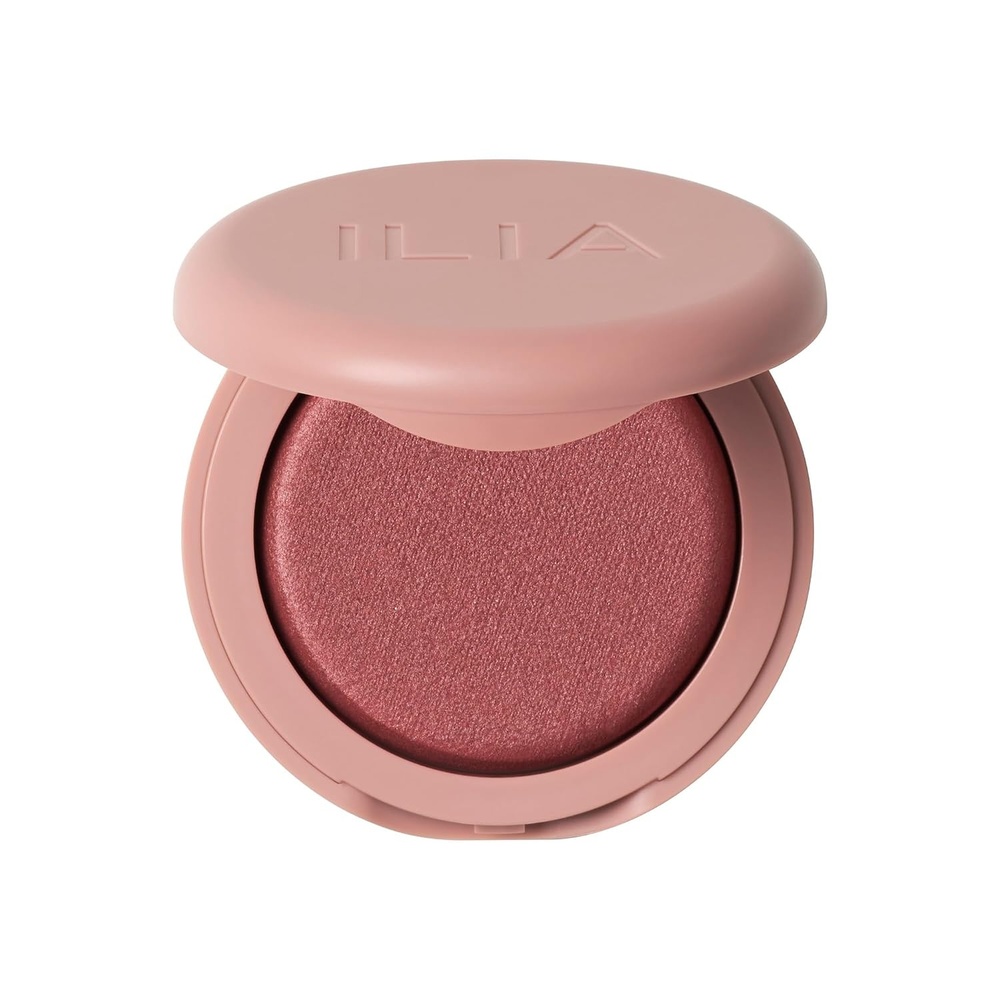 image:imageILIA Soft Focus Blurring Blush Flutter 12HR Wear Blurring Smoothing Buildable Formulated Without Talc Safe for Sensitive Skin Clean CrueltyFree amp VeganWonder Deep Terracotta