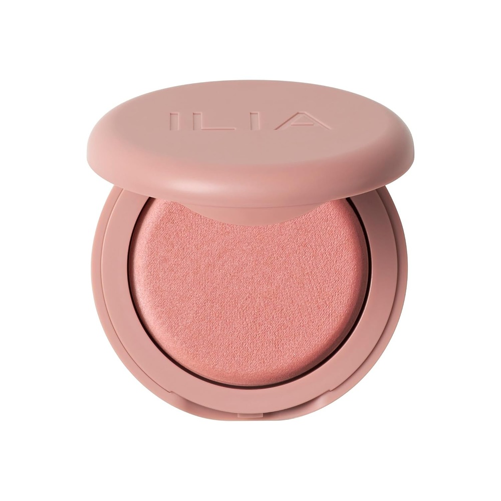 image:imageILIA Soft Focus Blurring Blush Flutter 12HR Wear Blurring Smoothing Buildable Formulated Without Talc Safe for Sensitive Skin Clean CrueltyFree amp VeganFlutter Warm Peach