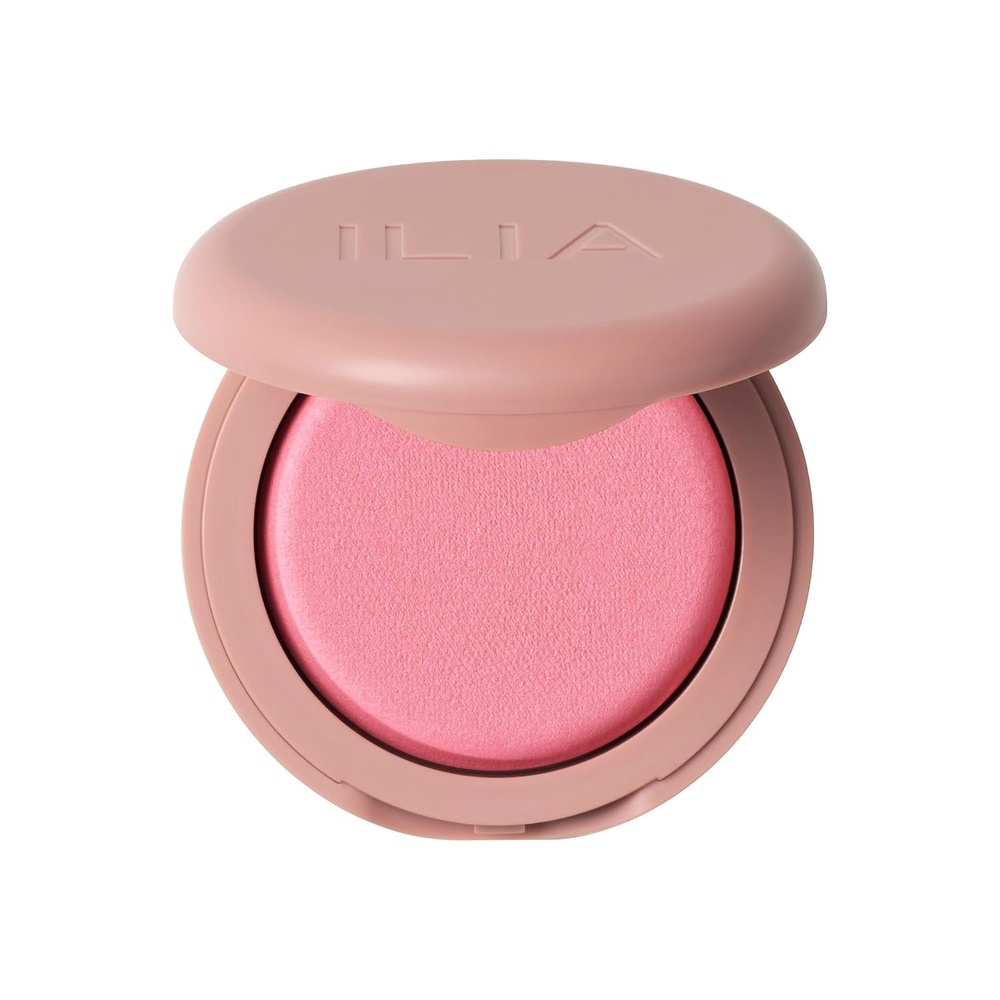image:imageILIA Soft Focus Blurring Blush Flutter 12HR Wear Blurring Smoothing Buildable Formulated Without Talc Safe for Sensitive Skin Clean CrueltyFree amp VeganCloser Baby Pink