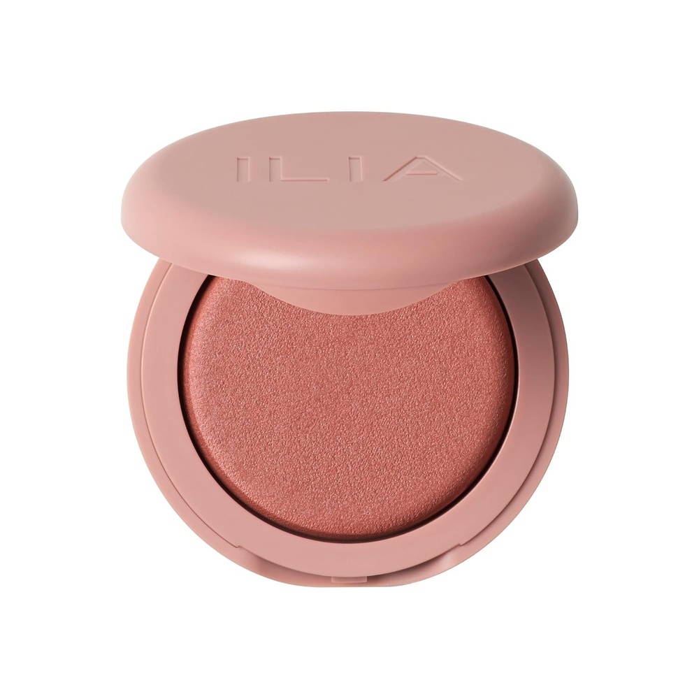 image:imageILIA Soft Focus Blurring Blush Flutter 12HR Wear Blurring Smoothing Buildable Formulated Without Talc Safe for Sensitive Skin Clean CrueltyFree amp VeganBreathless Neutral Pink