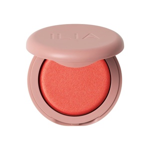 ILIA – Soft Focus Blurring Blush (Flutter) | 12-HR Wear | Blurring, Smoothing, Buildable | Formulated Without Talc | Safe for Sensitive Skin, Clean, Cruelty-Free & Vegan(Pulse – Bright Coral)