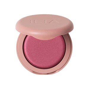 ILIA – Soft Focus Blurring Blush (Flutter) | 12-HR Wear | Blurring, Smoothing, Buildable | Formulated Without Talc | Safe for Sensitive Skin, Clean, Cruelty-Free & Vegan(Sensation – Berry Rose)