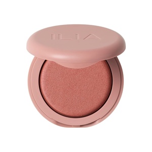 ILIA – Soft Focus Blurring Blush (Flutter) | 12-HR Wear | Blurring, Smoothing, Buildable | Formulated Without Talc | Safe for Sensitive Skin, Clean, Cruelty-Free & Vegan(Breathless – Neutral Pink)